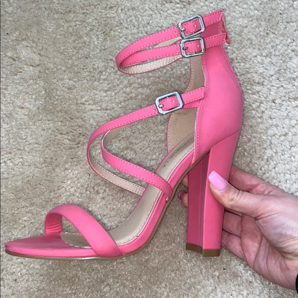 Pink Heels - Picture 2 of 3